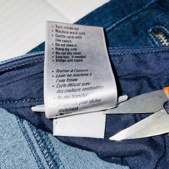 Paige Jeans Womens Jane Zip Mid Rise Slim Ankle Zip Medium Wash Size 27 - Picture 13 of 14